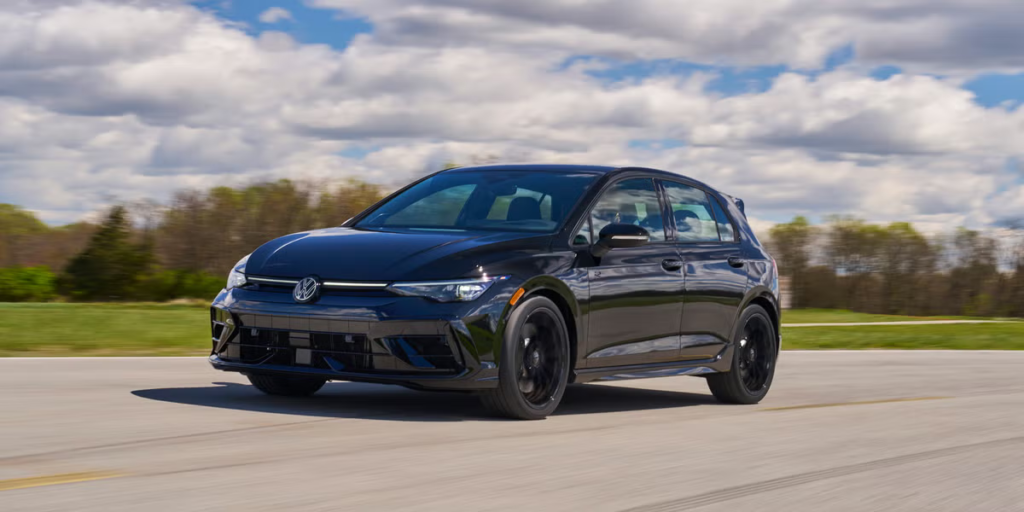Der neue Volkswagen Golf R