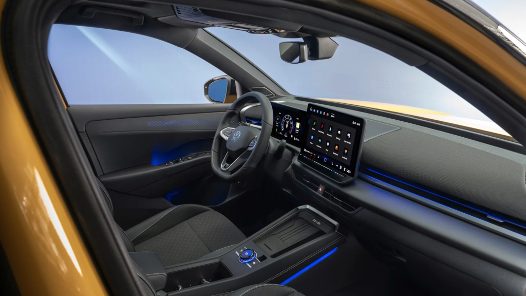 Im Inneren des Volkswagen T-Roc 2026