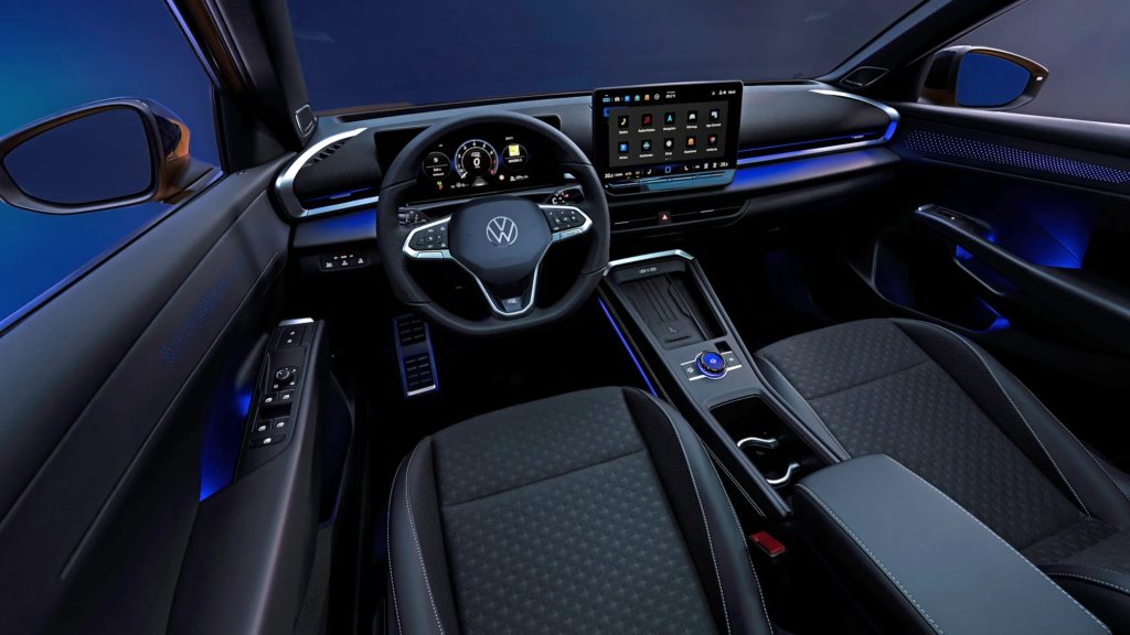 Innenraum des Volkswagen T-Roc 2026