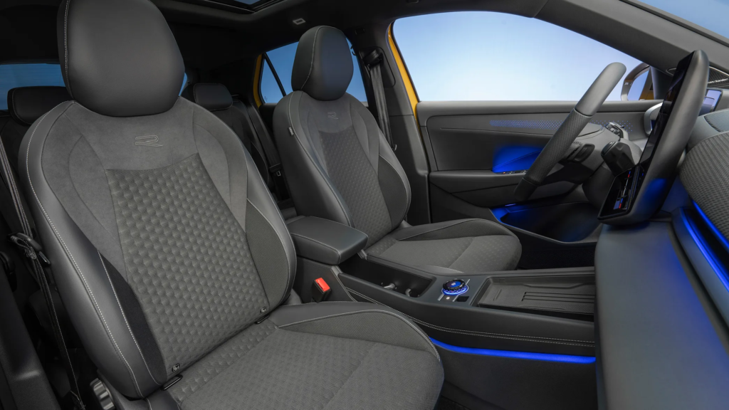 Innenraum des Volkswagen T-Roc 2026
