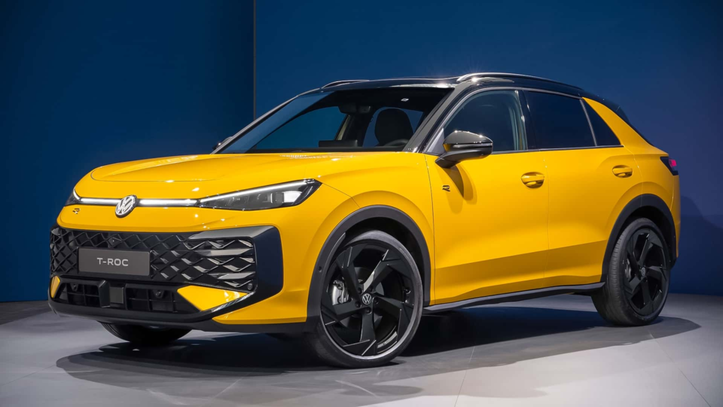 Der neue Volkswagen T-Roc 2026