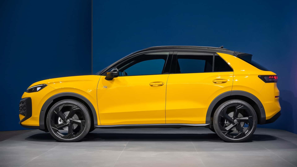 Der neue Volkswagen T-Roc 2026