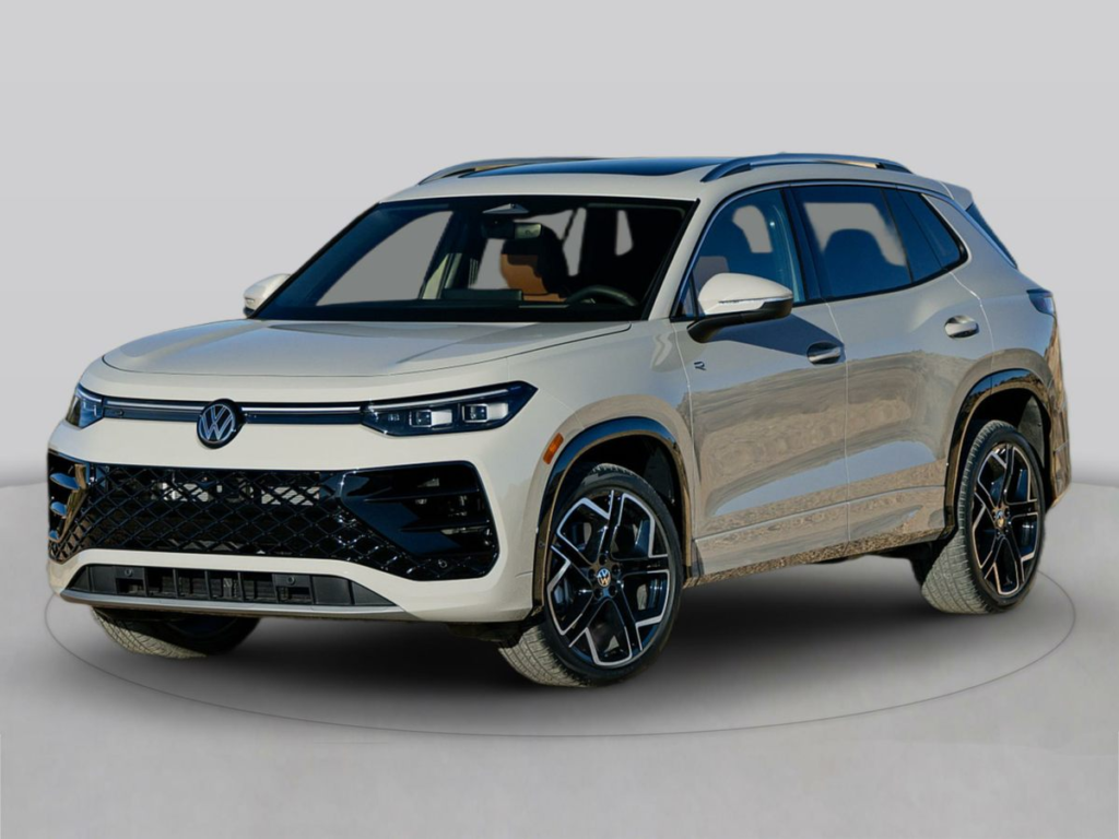 Der neue Volkswagen Tiguan 2026