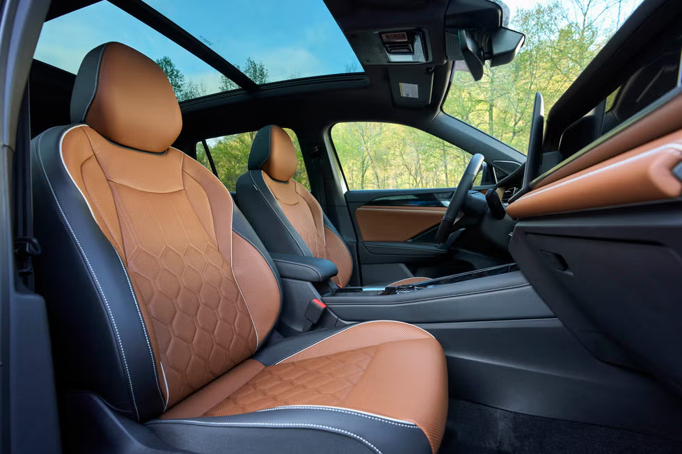 Innenraum des Volkswagen Tiguan 2026