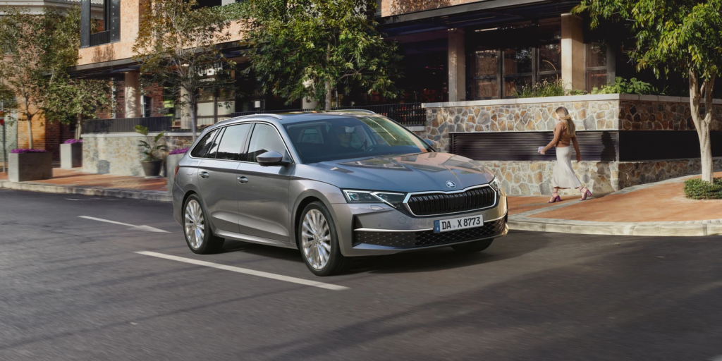 Der Škoda Octavia