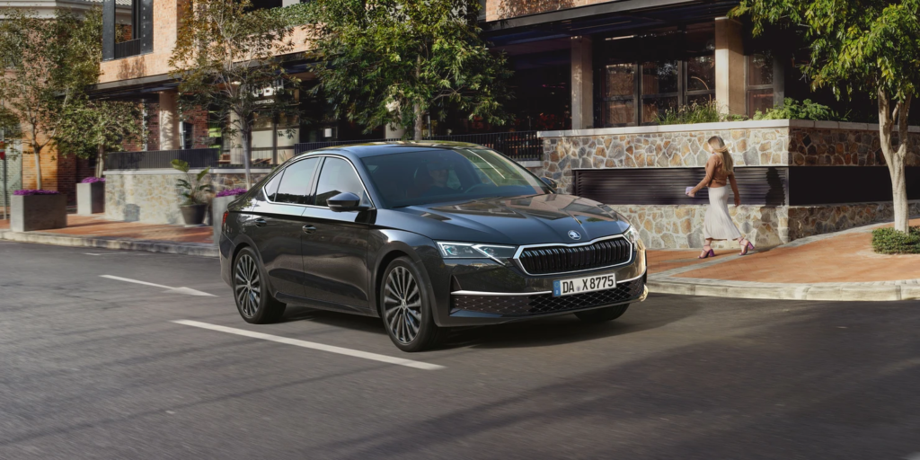 Der neue Škoda Octavia