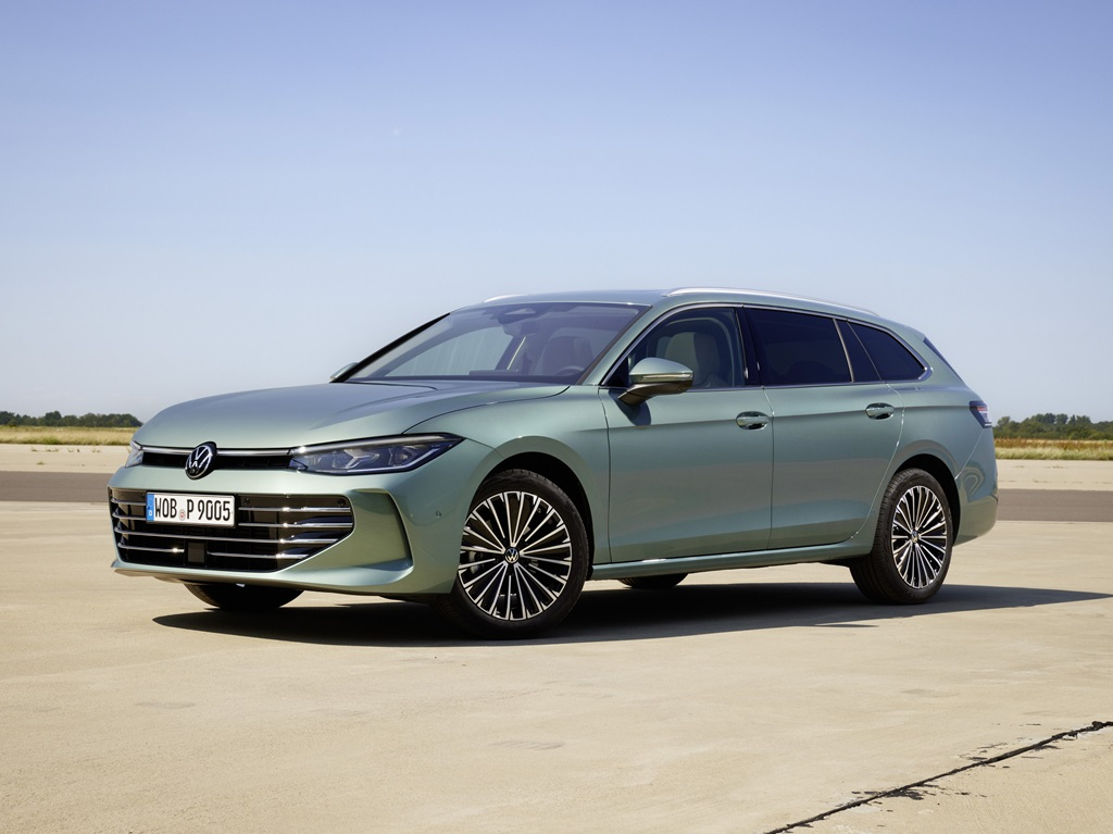Der neue Volkswagen Passat 2026