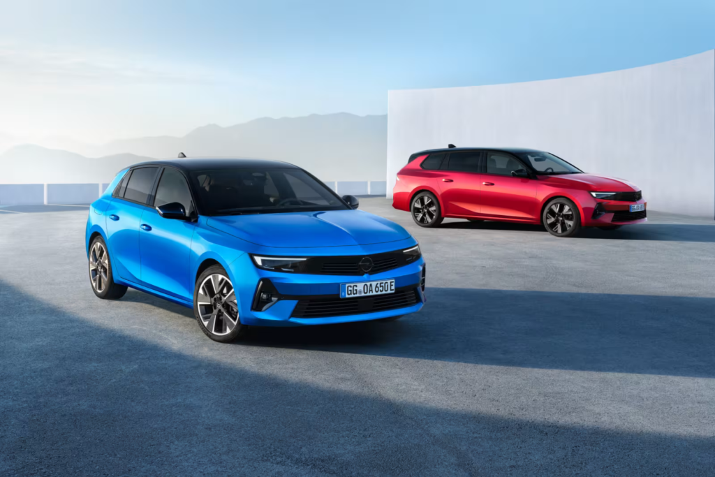 Der neue Opel Astra Electric