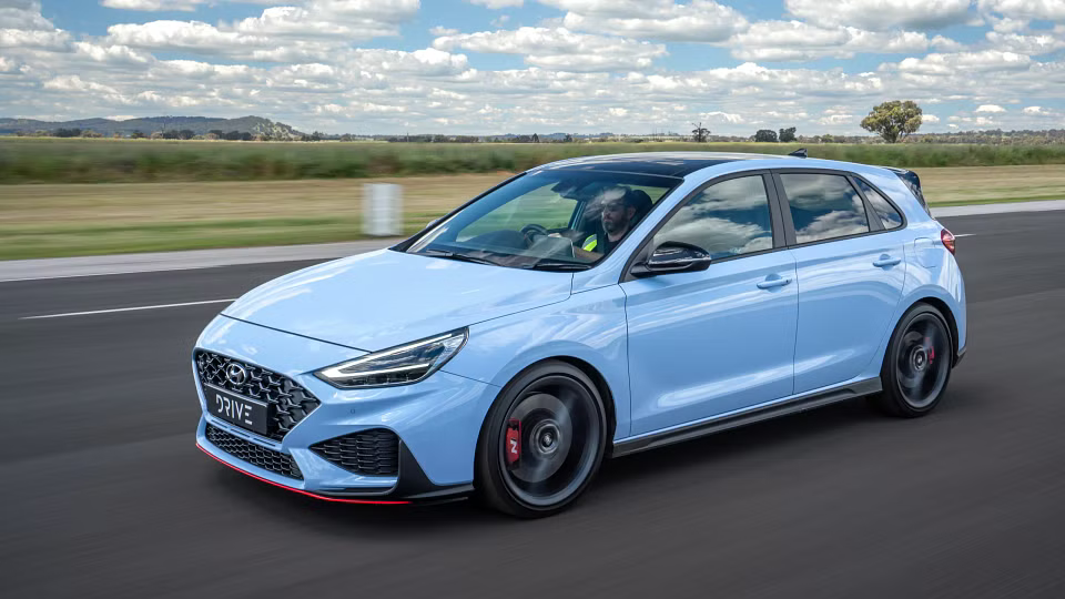 Hyundai i30 hatchback
