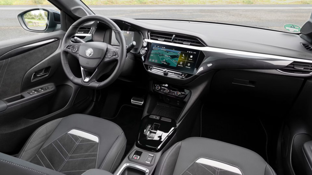 Innenraum des Opel Corsa Electric
