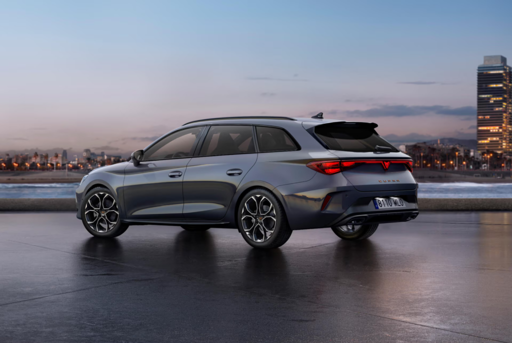 Der neue CUPRA Leon Sportstourer