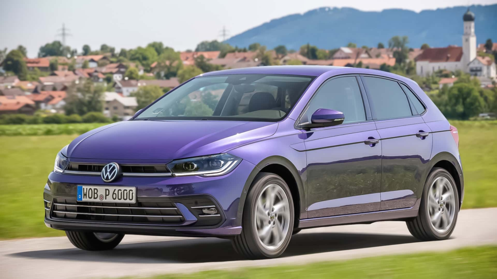 VW Polo Style 1.0 TSI 
