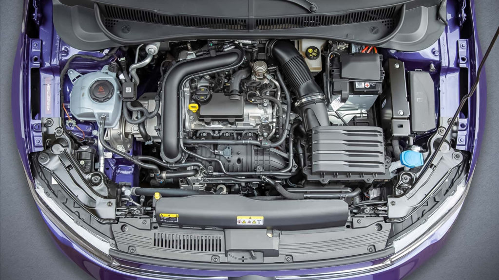 Motor des VW Polo Style