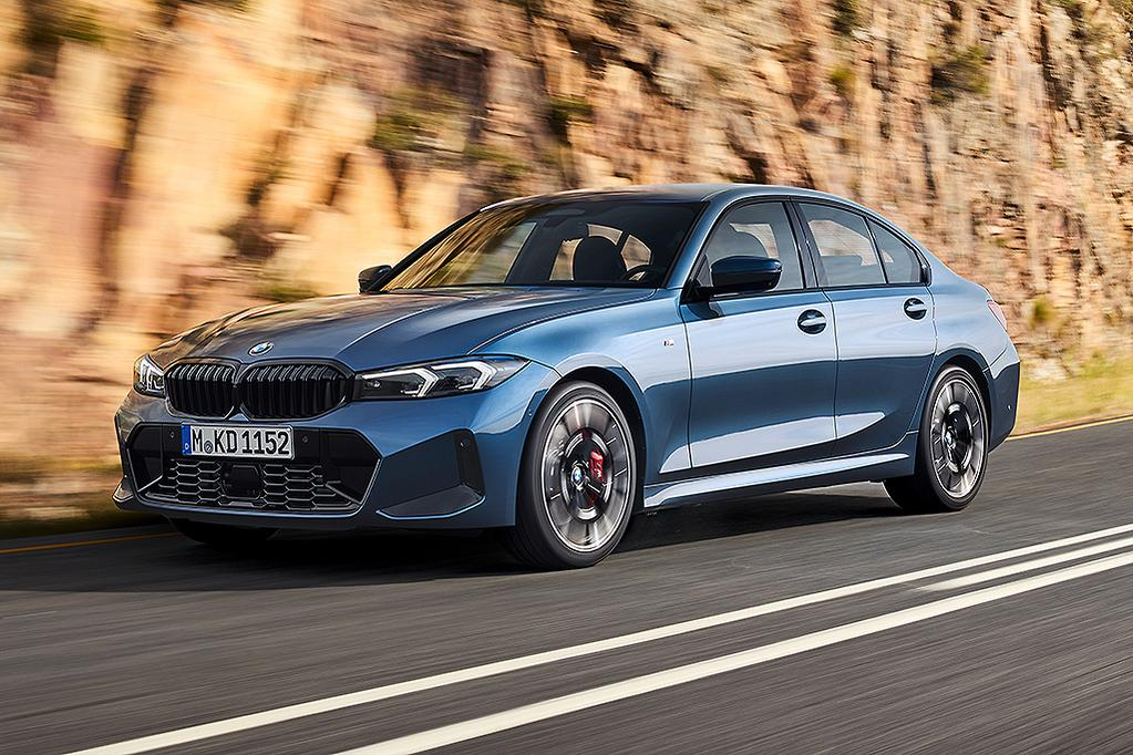 Neuer BMW 3er