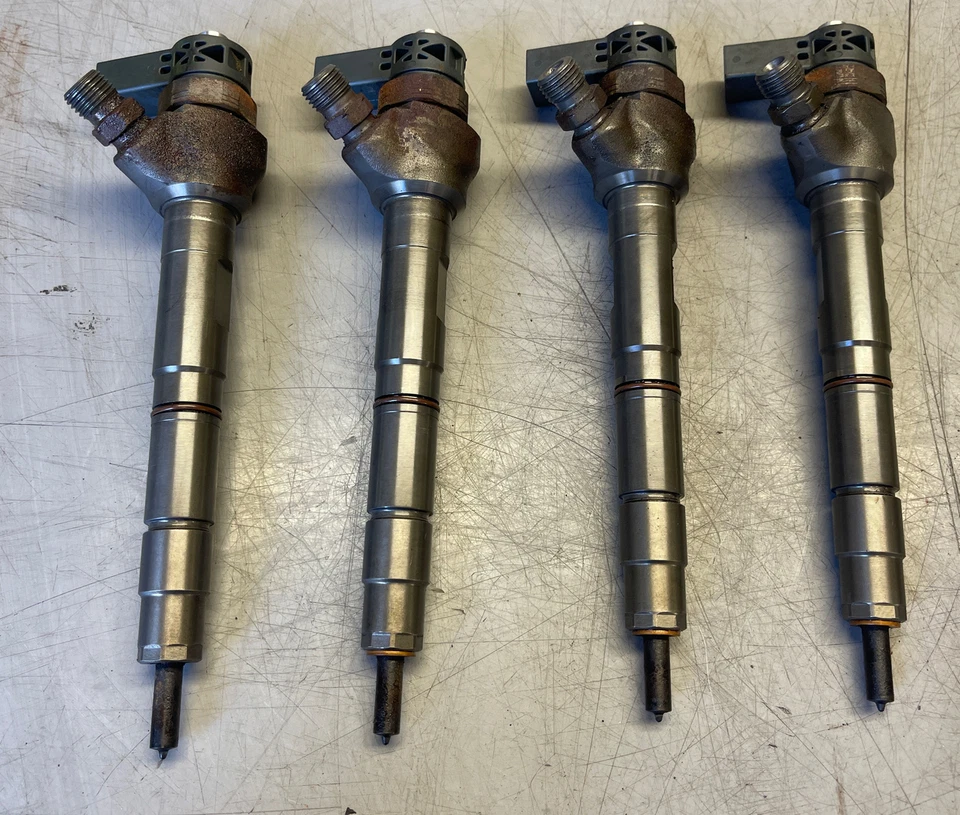 Kraftstoffeinspritzdüsen des Volkswagen Golf 1.6 TDI