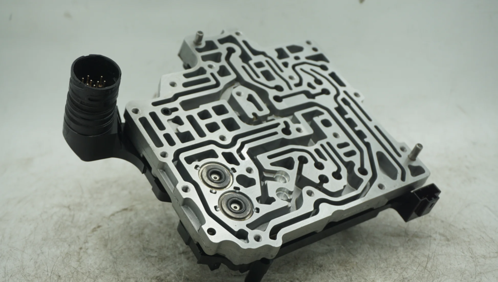 The transmission control unit (mechatronics) of Volkswagen Golf