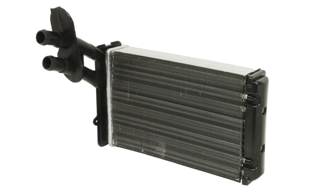 Heizkörper des Volkswagen Golf