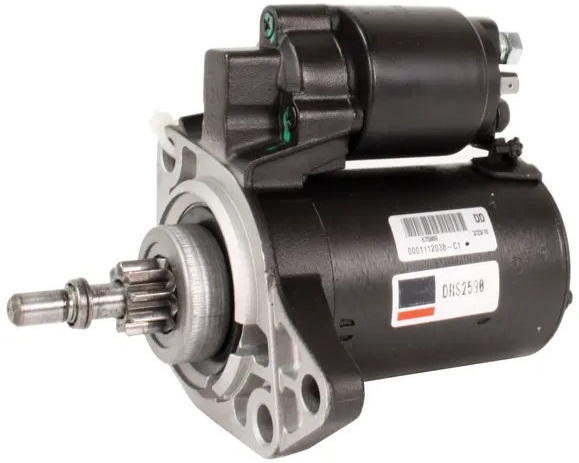 Anlasser des Volkswagen Golf